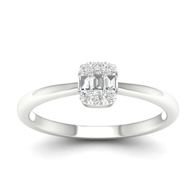 טבעת יהלומים Shir זהב לבן